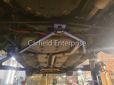 1998-2003 Mazda Protege Familia 323 8th Ford Laser Chassis Ladder