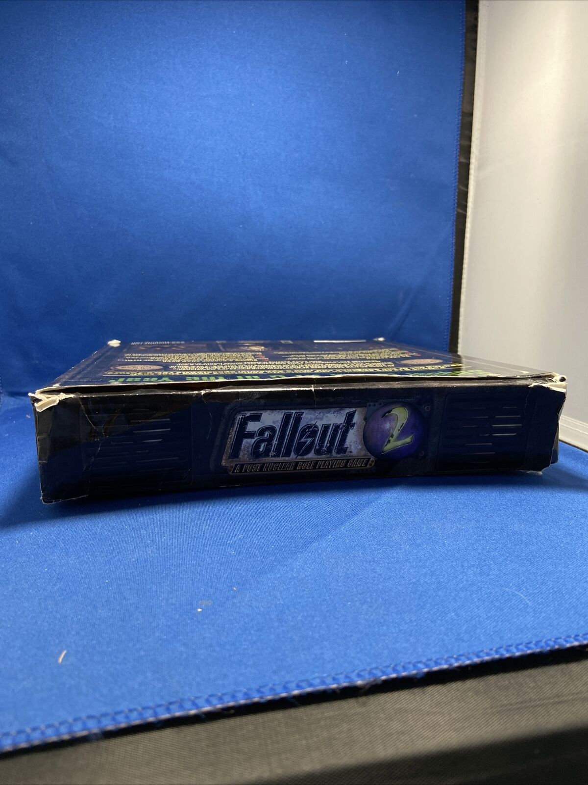 Fallout 2 (1998), PC Big Box + Fallout 1 Disc, Vault Dwellers Guide Vault  Journa