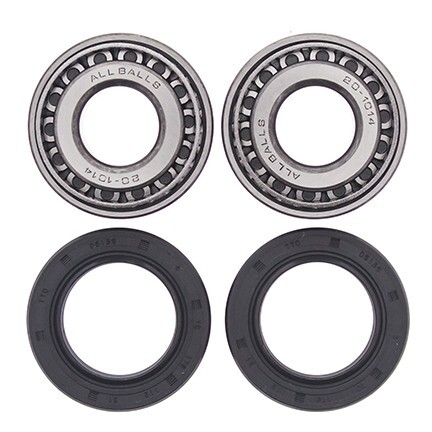 Roulements de roue avant Harley-Davidson pour éliminer les vibrations du guidon