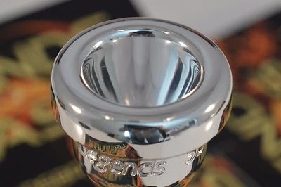 LEGENDS BRASS SCODWELL FLUGEL Mouthpiece .640 Mellow Deep V Cup JAZZ PRO