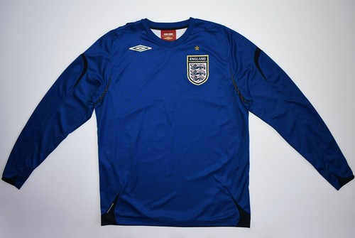 Umbro England Football Shirt Jersey T 