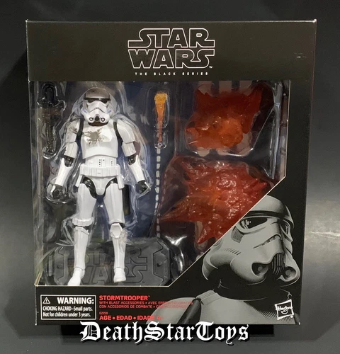 Star Wars Black Series 6" inch Deluxe Stormtrooper with Blast Accessories Empire