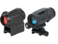 Sig Sauer Romeo MSR Gen II Compact Red Dot & Juliet 5 Micro Magnifier