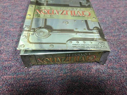 Sid Meiers Civilization III Complete (PC 2004) Boxed 3 CD’s Brand New - Picture 9 of 13