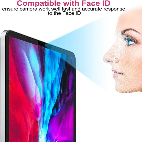 Lot de 2 protections d'écran en verre trempé pour Apple iPad 11ème génération (2025) A16 11'' - Photo 9/11