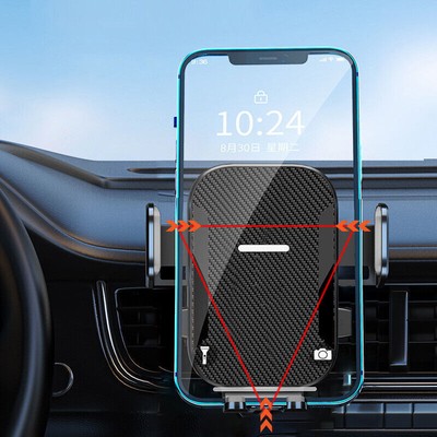 360° Universal Mobile In Car Phone Holder Mount Air Vent Stand Cradle UK Stock