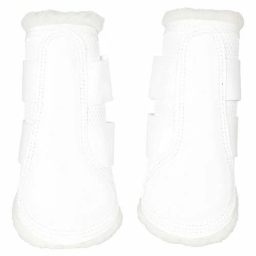 Pferde-Dressurgamaschen in Weiß