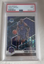 2020-21 Panini Mosaic - All-Time Greats Vince Carter #290 Genesis Mosaic Prizm