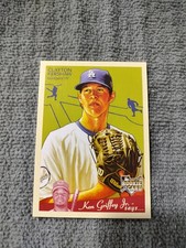 clayton kershaw 2008 ud goudey short print rookie dodgers #75