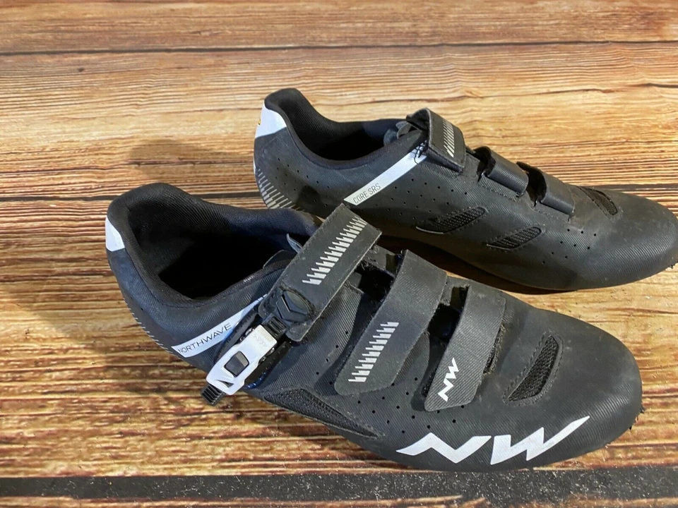 NORTHWAVE Core Road Cycling Shoes Biking Boots 3 Bolts Size EU44 US11 cs733 - Image 2 of 4