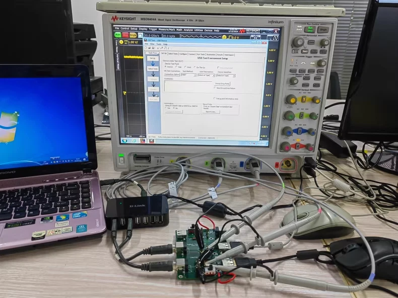 Keysight MSO9404A 4Channel 20GHz Digital Oscilloscope #moqu - Image 3 of 4