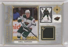 2021-22 Upper Deck Ultimate Collection Display Jersey Kirill Kaprizov #UD-KK