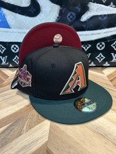 New Era Hat Club Phoenix Coyotes Arizona Diamondbacks Crossover Fitted Hat 7 1/4