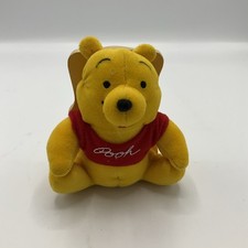 Winnie The Pooh Kids Book Plush Pooh Toy Friendly Tales 1997 Disney Vintage