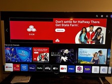 LG UQ7590PUD 86" 4K UHD HDR LED Smart TV