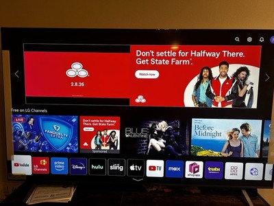 LG UQ7590PUD 86'' 4K UHD HDR LED Smart TV