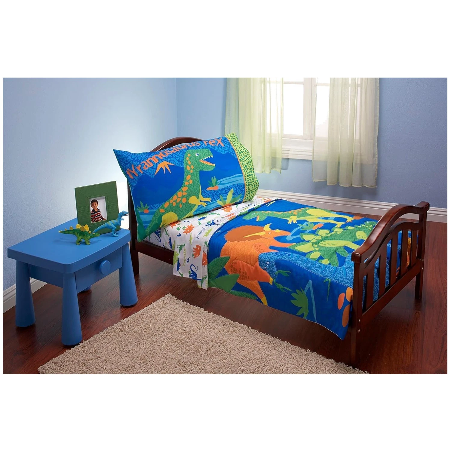 Jurassic Dinosaur Toddler Bed Collection
Opens in a new window or tab