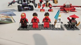 Lego Ninjago 2014 Lot of 4, 70721, 70726, 70500 70727,  95% complete