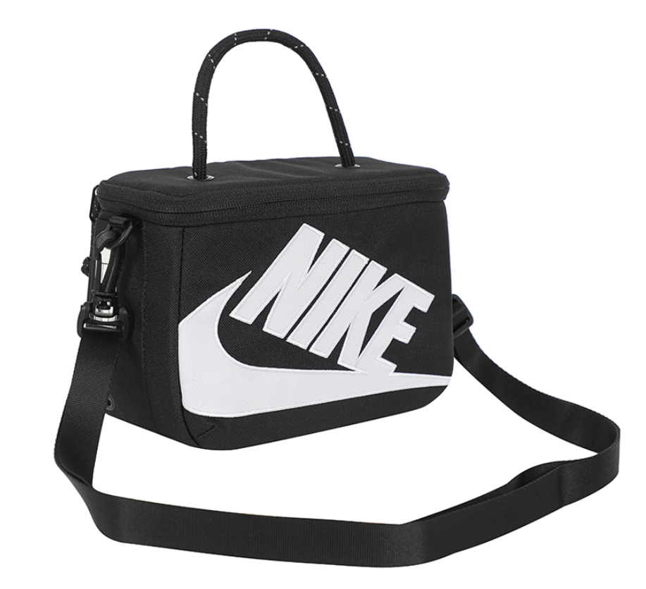 Nike Mini Shoebox CrossBody Bag Unisex Sports Casual Bag Black NWT