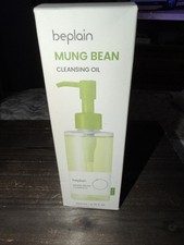 beplain mung bean cleansing oil 6.76 Fl Oz
