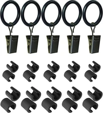 Garden Flag Clips and Stoppers - Anti-Wind Accessories - C Clamp and Stainless S