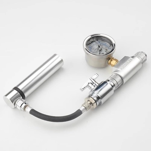 AI-ATD-X01 Computer Water Cooling Leak Tester Air Pressure Tightness Tester Kits - Picture 3 of 6