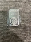 APMEX Silver Bar 1 oz Fine .999 Troy Ounce, Protective Plastic Case