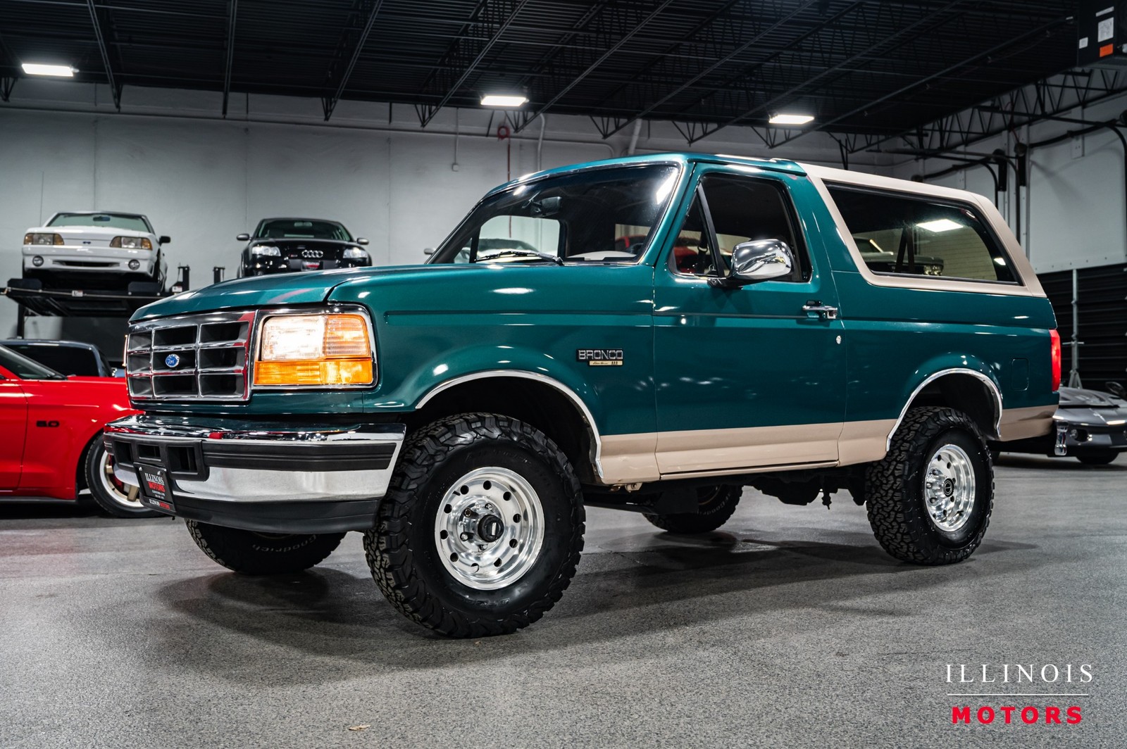 1996 Ford Bronco for sale in Cary Illinois