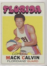 1971-72 Topps Mack Calvin #160 1m8