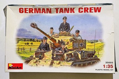 1/35 MiniArt 35003: German Tank Crew