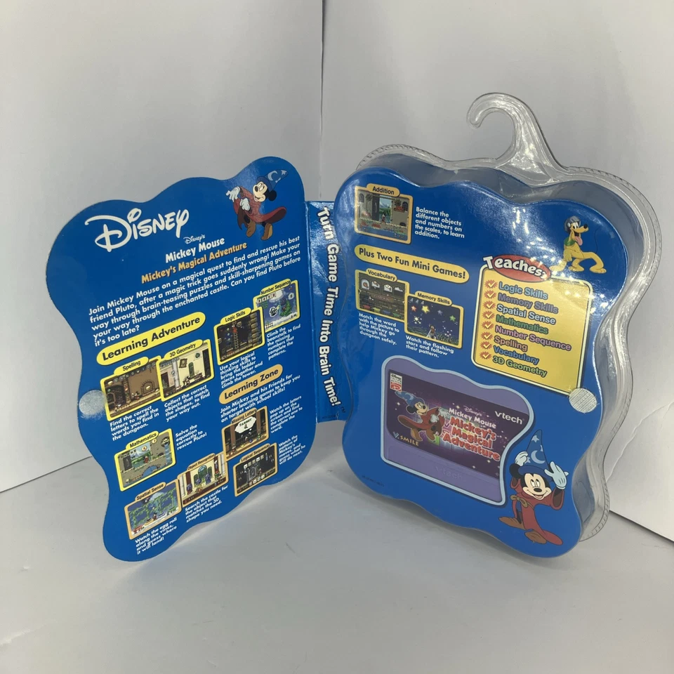 Disney Interactive Mickey's Magical Adventure Game VTech V-Smile BRAND NEW - Image 2 of 3