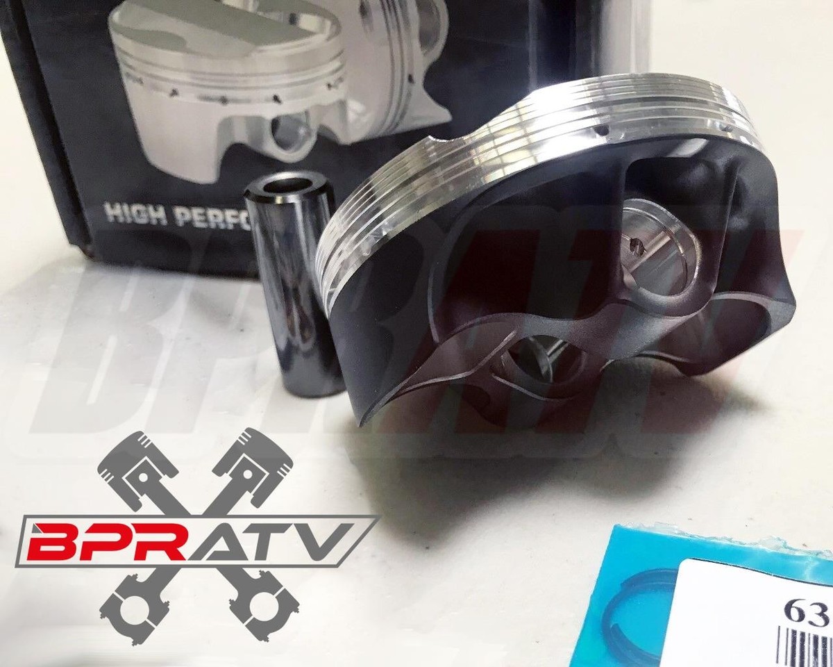 YFZ450 95mm CP Piston Kit – 13:1 Compression, Cometic Gaskets & Rings – USA Made