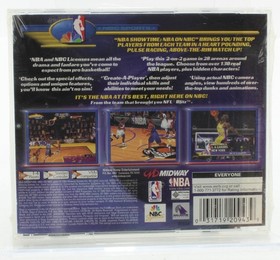 NBA Showtime: NBA on NBC Sega Dreamcast - Sealed LRB - 1999