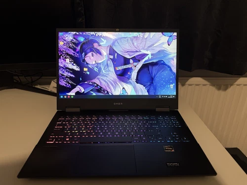 HP OMEN 15 Gaming Laptop – RTX 3060 / Ryzen 5 5600h / 32GB RAM / 1TB SSD