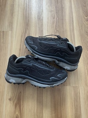 Size 9.5  - Salomon XT-Slate Advanced Black Frost Grey