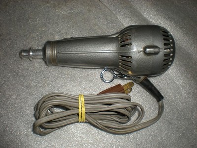 PARTS OR REPAIR Bruning Electric Erasing Eraser Machine Model 3829 Made In USA