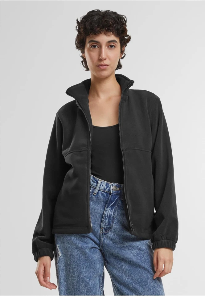 Ladies Double Polarfleece Jacket Damen Fleece-Jacke | Urban Classics | TB6905 - Bild 1 von 1