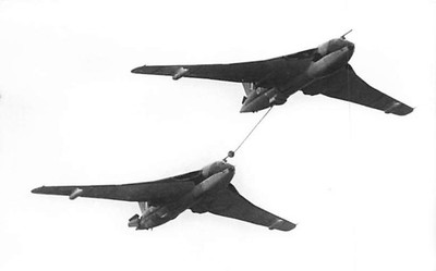 sw Foto Handley Page Victor Militärflugzeug ca. 9 x 14cm - 9d6250i