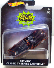 Hot Wheels Batman Classic TV Series Batmobile 1:43 Diecast