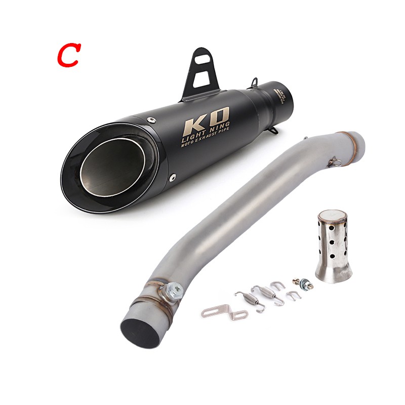 ZX6R 2024 2025 2026 For Kawasaki Ninja ZX636 Exhaust Mid Link Pipe
