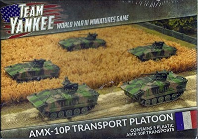 AMX-10P Transport Platoon