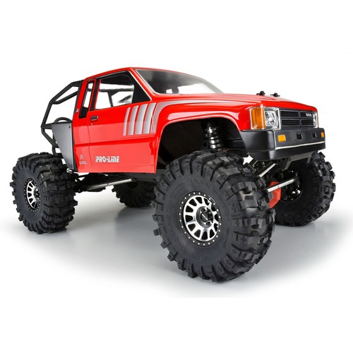 PRO362200 1987 TOYOTA HILUXSR5 XTRACAB BODY CAB ONLY FOR SCX6 HONCHO: CLEAR - Picture 7 of 7