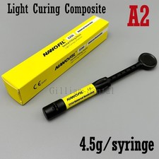 NANOFIL Z250 Resina Composita Ristrutturante Universale Light Polimerizzazione per Riparazione Denti