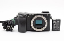 Sony Alpha A6300 24.2MP Digital Camera - Black Body Only