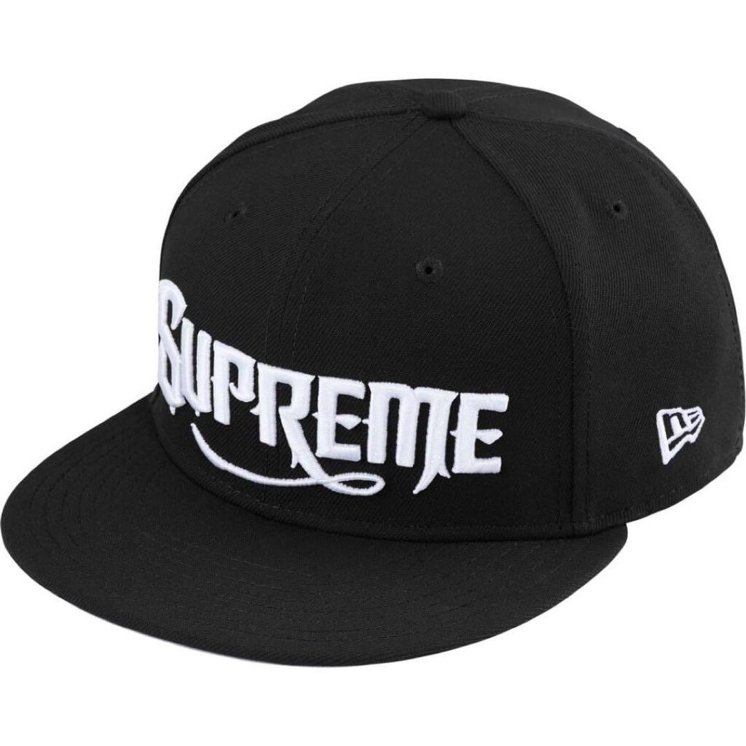帽子 Supreme Mister Cartoon New Era 7 3/8 Supreme Mister Cartoon New Era Black 73/8 | eBay