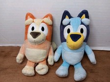 Lot Of Two Bluey Friends Bluey And Bingo Plush 6 Inch Stuffed Animals