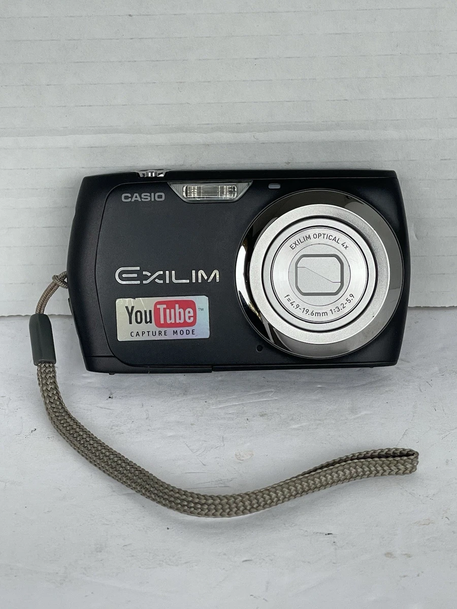 Casio EXILIM 3-9.9x Optical Zoom Digital Cameras for sale | eBay