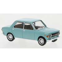 Fiat 128 1969 Light Green 1:87 Brekina Auto Stradali -D- Neues Modell