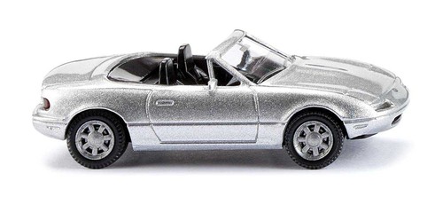 Wiking 18807 escala HO Mazda MX 5 convertible de arriba hacia abajo | Condition: New