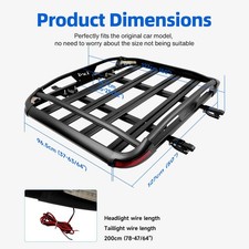 Dachbox VDPMAA320 320Ltr Abschließbar Schwarz Matt Dachträger TEMA Kompatibel Mit Mazda Cx-5 (5 Türer) 2015-2017 - View #4